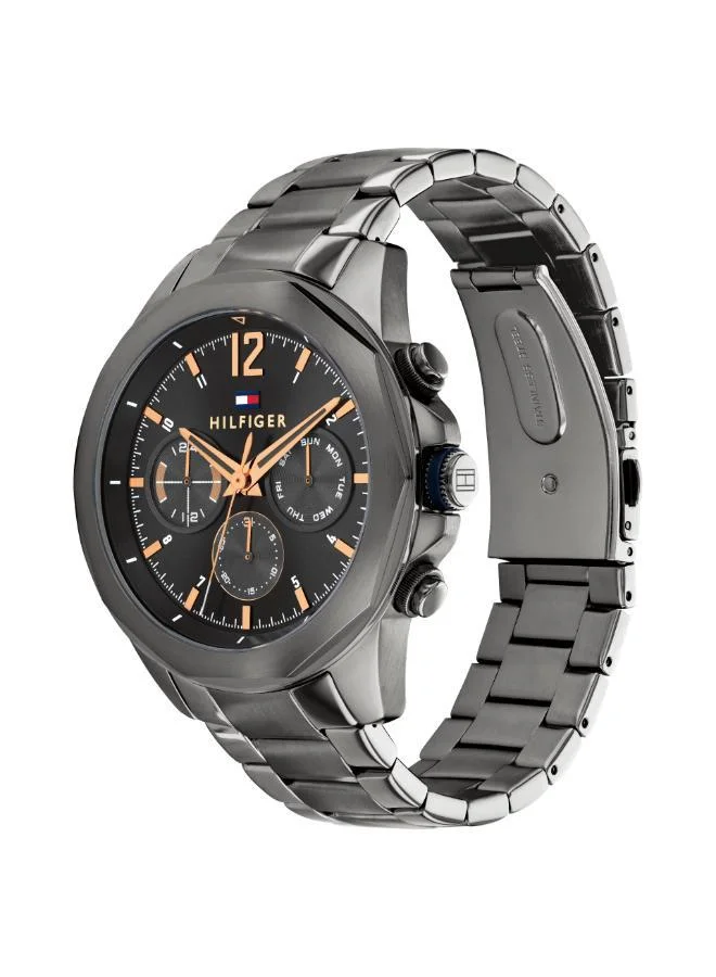 TOMMY HILFIGER  Analogue Multifunction Watch with Steel Bracelet for Men | Best Price UAE
